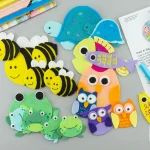 Over in the Meadow felt board circle time pieces